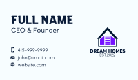 House Ladder Basement  Business Card