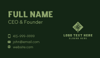 Tree Eco Park Business Card Design