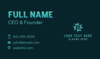 Cyber Digital Technology Business Card