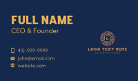 Technology Cyberspace Programming Business Card