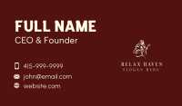 Banjo Instrument Performer Business Card