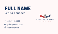 Eagle Wing Patriot Business Card