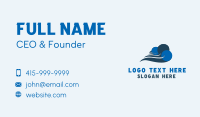 Cloud Swoosh Wind Business Card