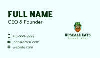 Irish Leprechaun Folklore Business Card Image Preview