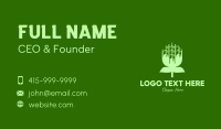 Landscape Gardener Business Card example 4