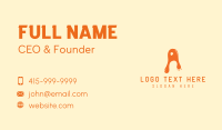 Liquid Business Card example 2