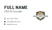 Library Business Card example 4