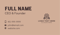 Lion Scale Law Business Card