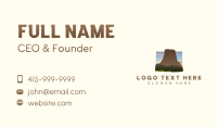 Wyoming Mountain Park Business Card