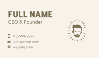 Trim Business Card example 2