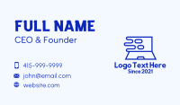 Computer Shop Business Card example 3