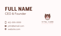 Cat Puppy Pet Care Business Card Image Preview