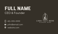 Landscaping Shovel Plant Business Card