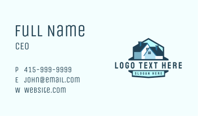  Real Estate Housing Business Card