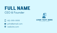 Sanitizer Business Card example 4