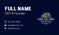 Volley Ball Sports Team Business Card Design