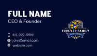 Atletic Business Card example 2