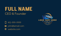 Polishing Business Card example 2