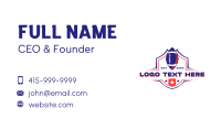 Football League Star Business Card