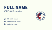 Eagle America star Business Card