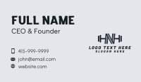Heavy Business Card example 2