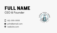 Weed Business Card example 1