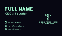 Civil-works Business Card example 2