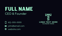 Avant Garde Business Card example 4