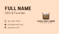 Whisky Mountain Liquor Business Card