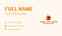 Chicken Grill Restaurant Business Card Design