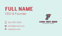 Fancy Western Boutique Business Card