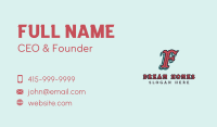 Broadway Business Card example 3