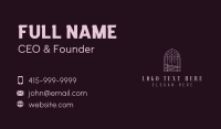 Religious Christian Cross Business Card