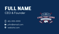 Hockey Sports Championship Business Card