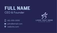 Corporate Employee People Business Card