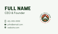Rv-rental Business Card example 2