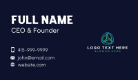 Software Business Card example 3