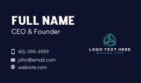 Technology Digital Software Business Card