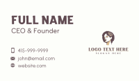 Beautician Business Card example 3