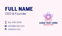 Community Hand Star Business Card