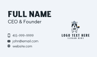French Bulldog Business Card example 1