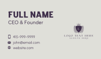 Regal Business Card example 2