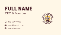 Boxing Sport Athlete Business Card
