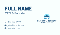 Rocky Mountain River Business Card