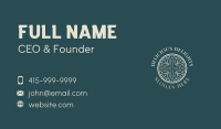 Church Preaching Ministry Business Card