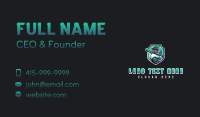 Varsity Team Cricket Business Card