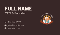 Philippine Woman Hero Business Card