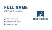 Silent Business Card example 2
