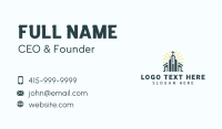 Cross Church Christian Business Card