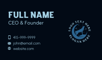 Samoyed Business Card example 2